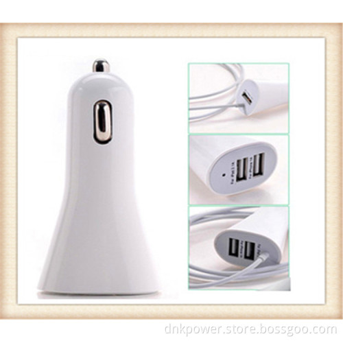 1A and 2.1A Dual USB Car Charger C201